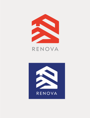 proyecto de branding para renova